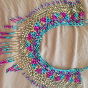 Handmade necklace from Nassau